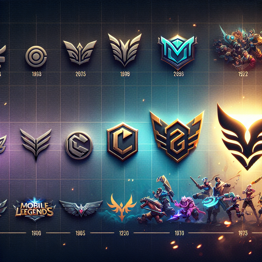 Exploring the Evolution of Mobile Legends Logos: A Visual Journey